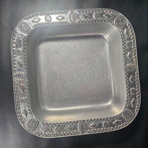 Wilson, Armetale Monterey Hollware Square Baker Southwestern Design Retired